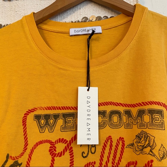 DAYDREAMER NWT Welcome to Dallas Texas Graphic Tee - Picture 4 of 5